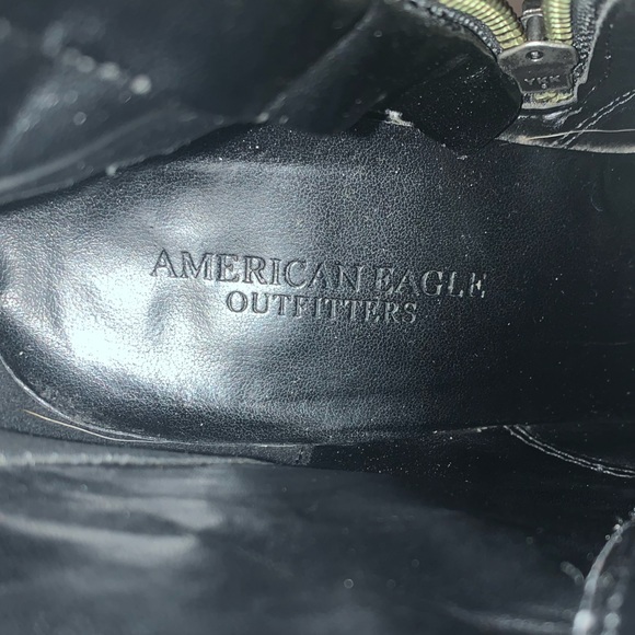American Eagle Outfitters Women’s Black Boots, Size 7 - Picture 8 of 9